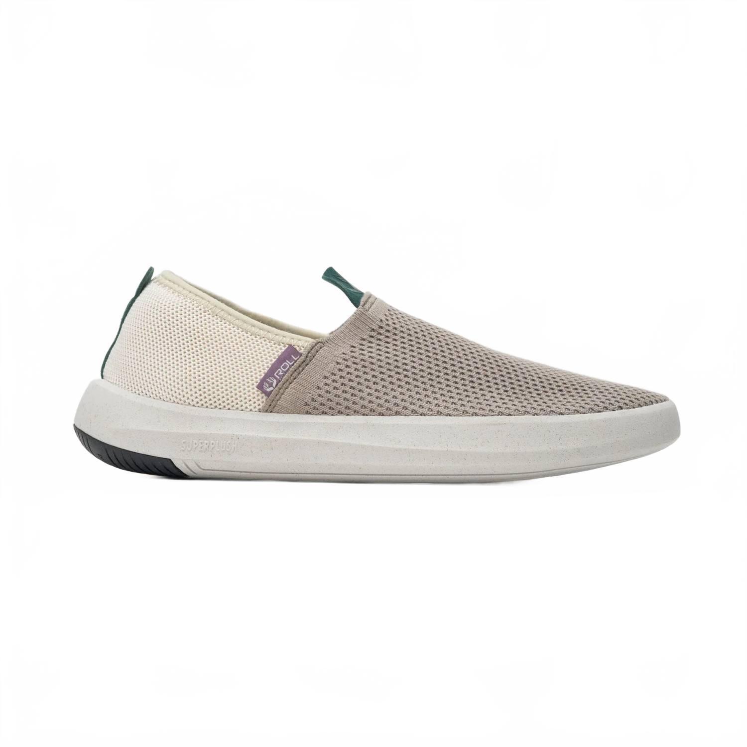 New Roll Recovery Women's Superplush Classic Shoes In Nature/Moon
